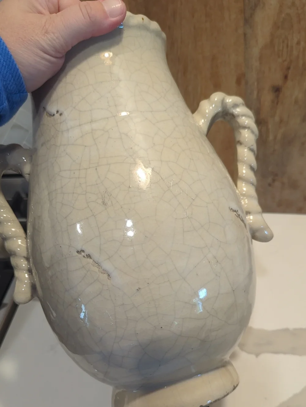 Rope handles Ceramic 11